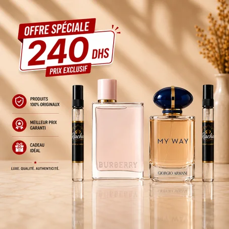 Pack Féminin — Burberry Her + My Way