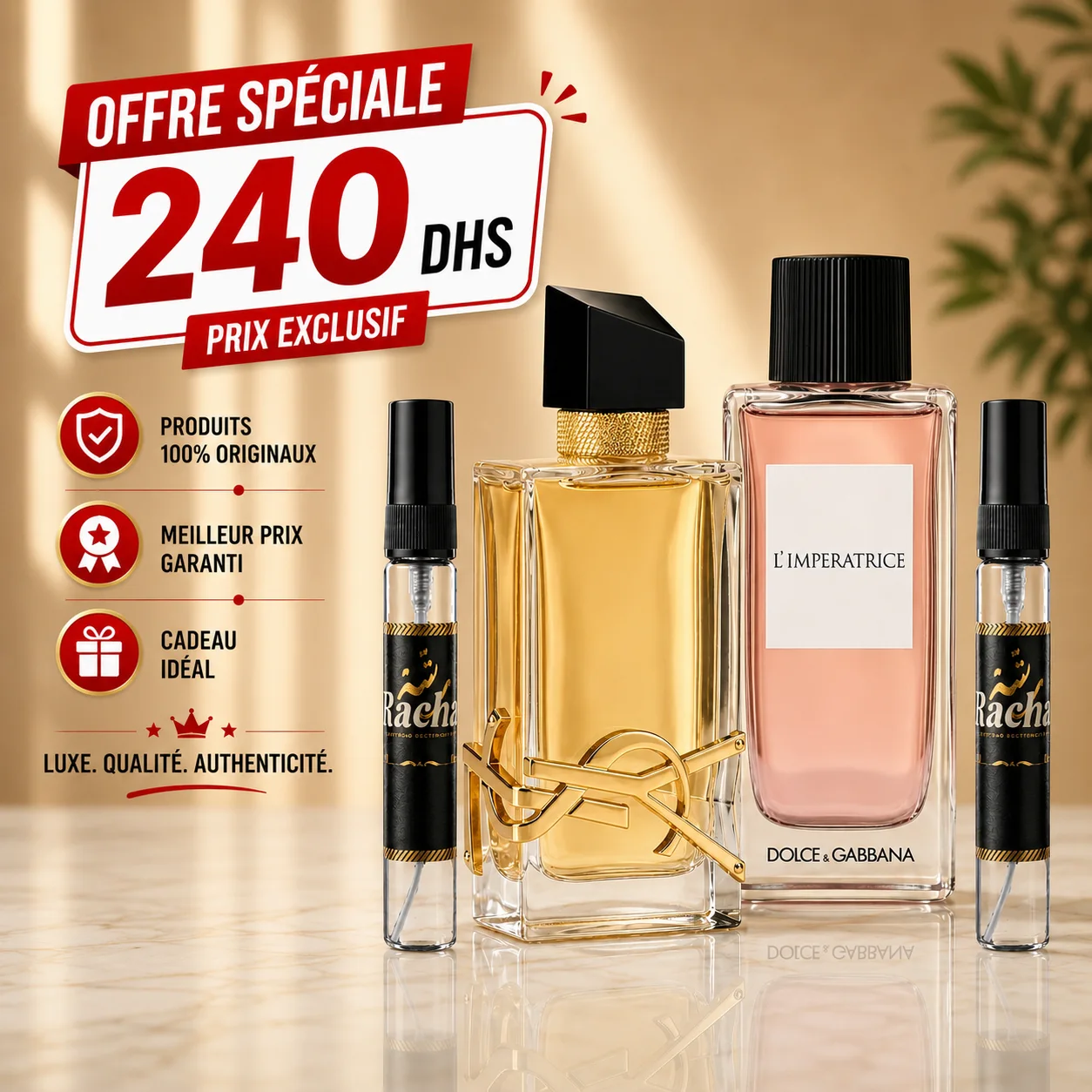 Pacl Libre EDP + Imperatrice
