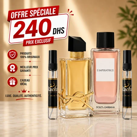 Pacl Libre EDP + Imperatrice