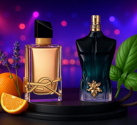 Le Beau le Parfum 10ml + Libre EDP 10ml