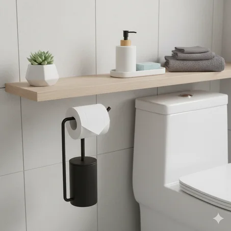 مستلزمات المرحاض