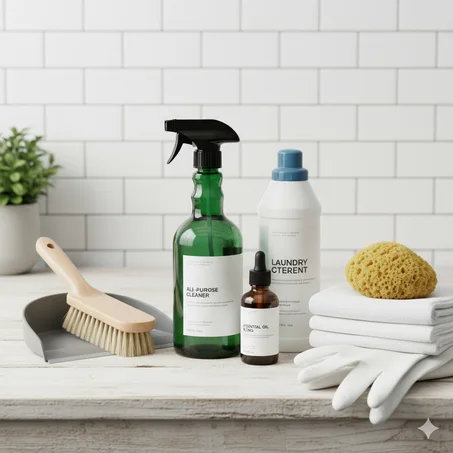 مستلزمات التنظيف