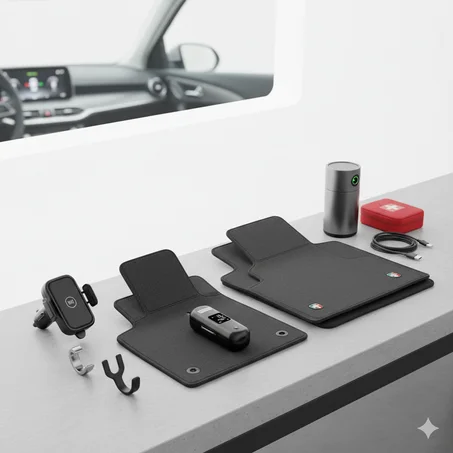 اكسسورات السيارة