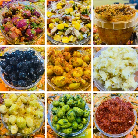 عرض رمضان العائلي : ستة أنواع زيتون  + أربعة هدايا + توصيل مجاني