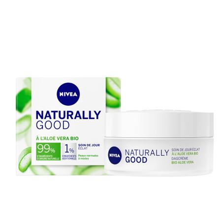 كريم نهار مضيء NIVEA NATURALLY