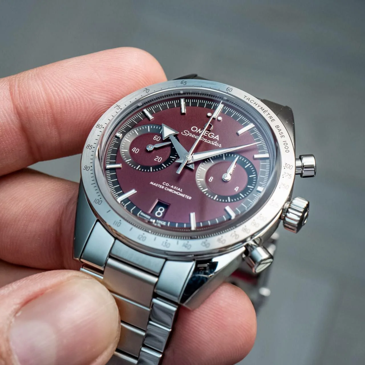 SPEEDMASTER CO-AXIAL-
