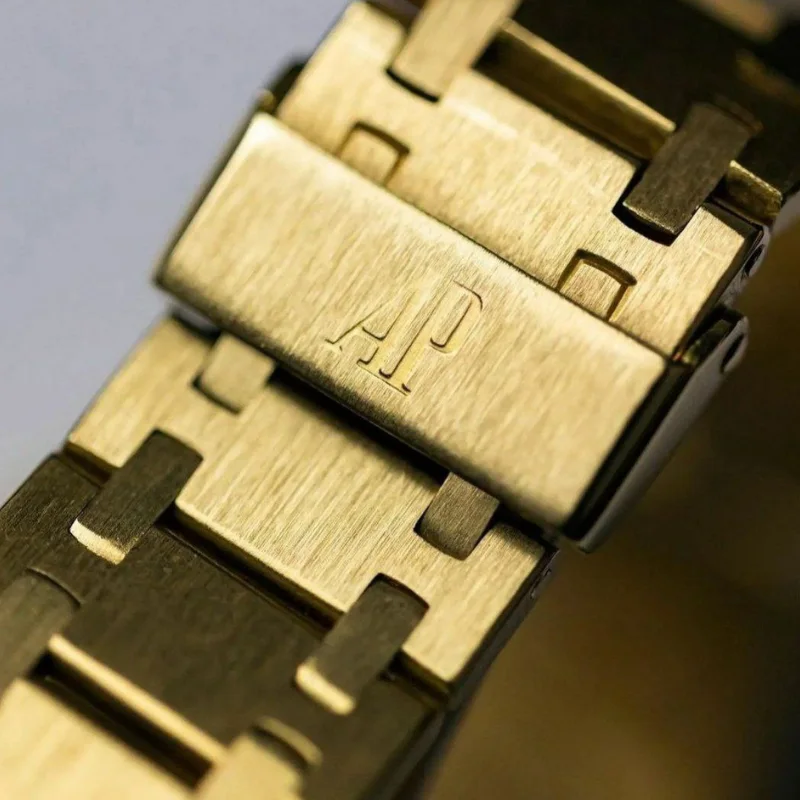 ROYAL OAK CHRONOGRAPHE-JAUNE