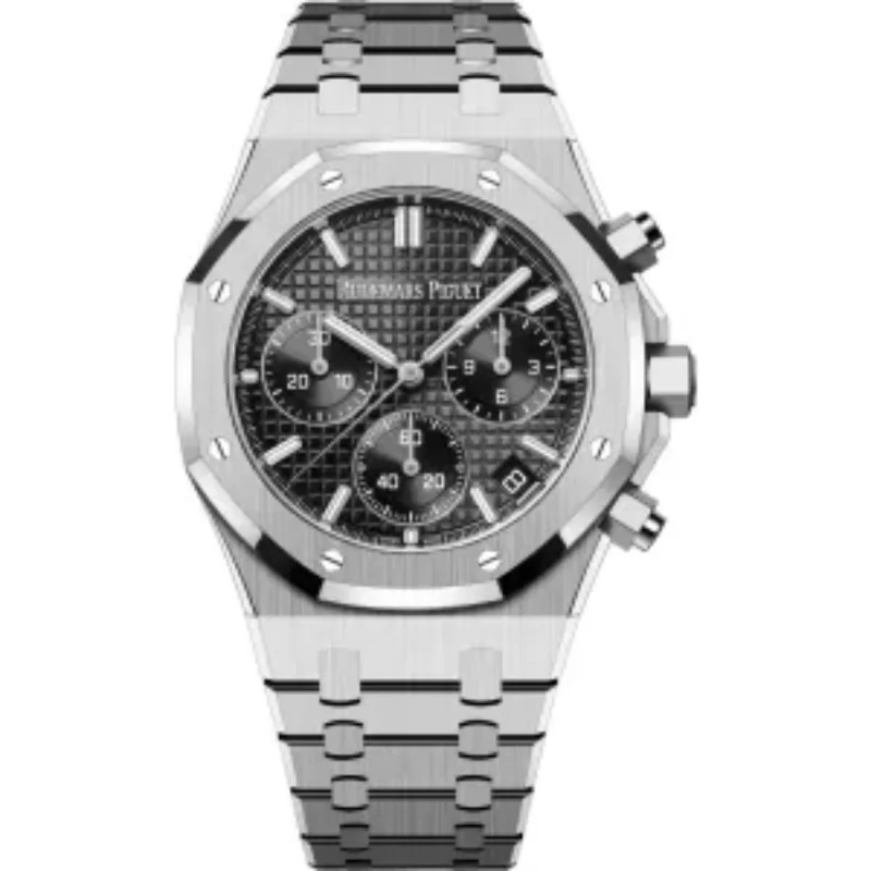 ROYAL OAK CHRONOGRAPHE-GRIS/NOIR