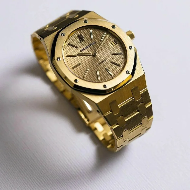 ROYAL OAK CHRONOGRAPHE-JAUNE