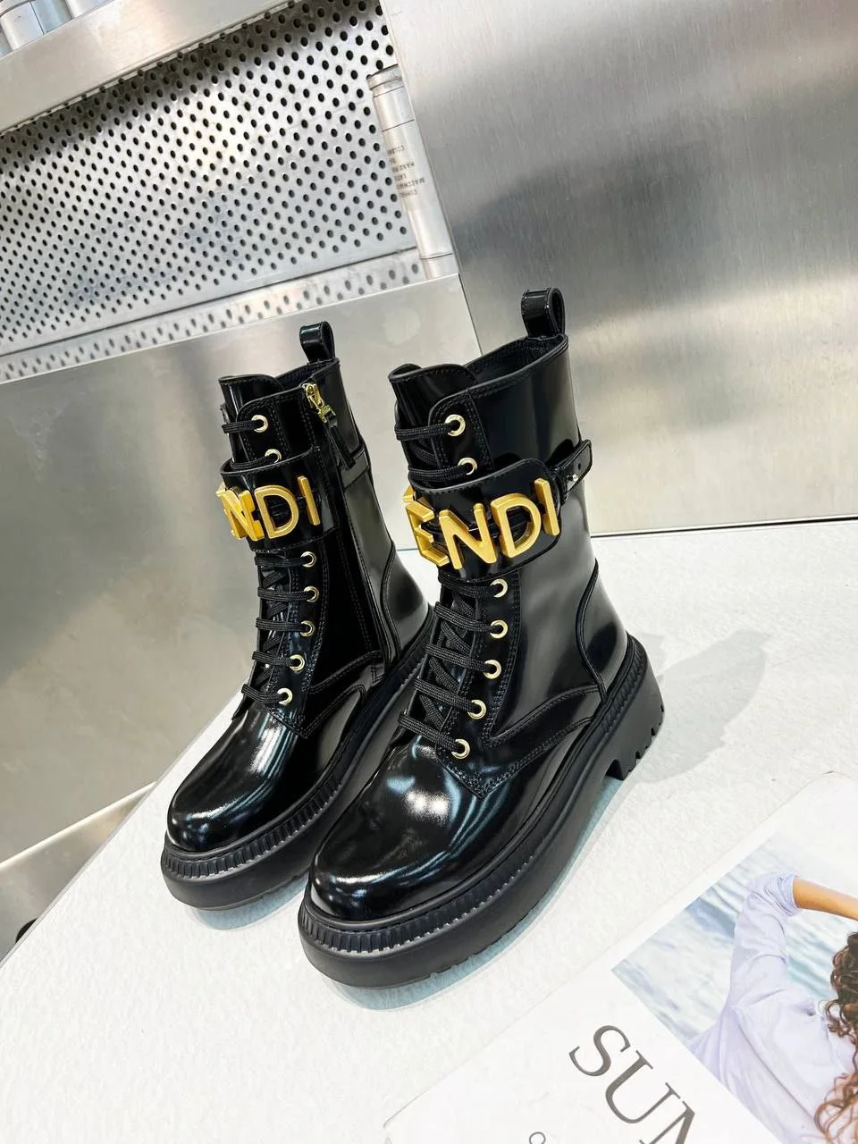 Fendigraphy