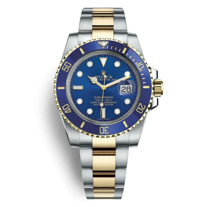 SUBMARINER DATE BLEU/JAUNE