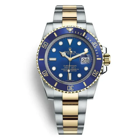 SUBMARINER DATE BLEU/JAUNE