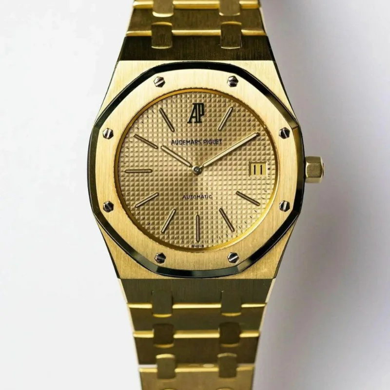 ROYAL OAK CHRONOGRAPHE-JAUNE