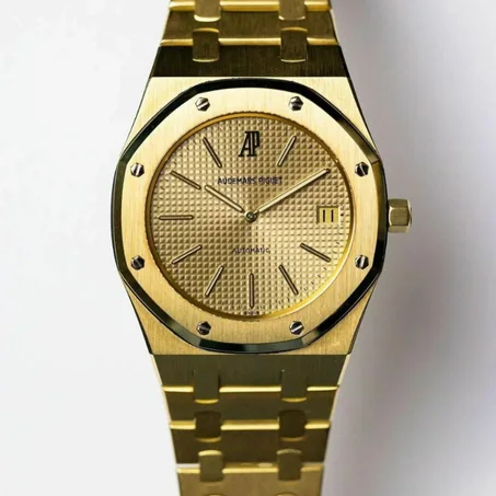 ROYAL OAK CHRONOGRAPHE-JAUNE