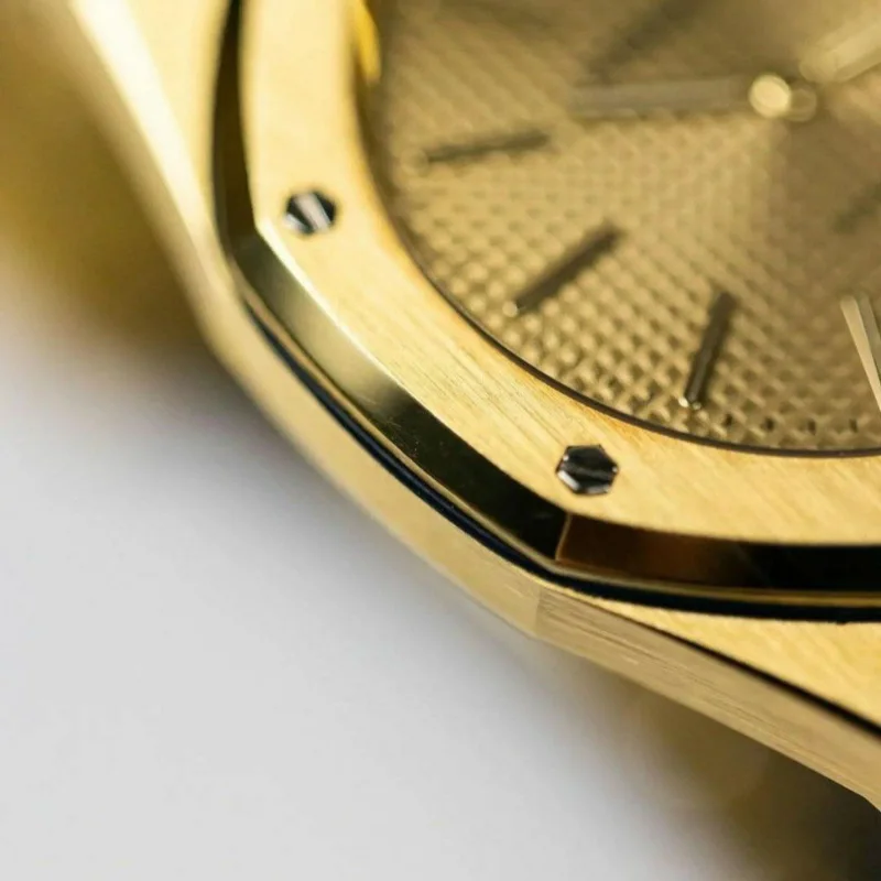 ROYAL OAK CHRONOGRAPHE-JAUNE