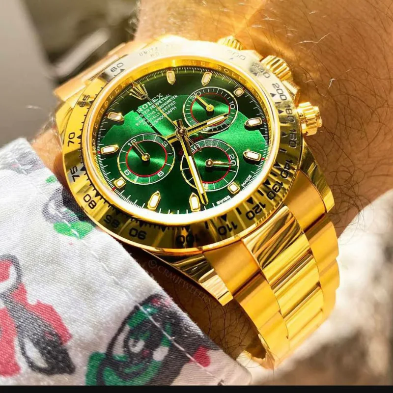 COSMOGRAPH DAYTONA Jaune/Vert