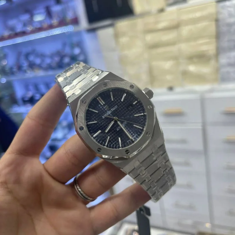 ROYAL OAK-GRIS/BLEU