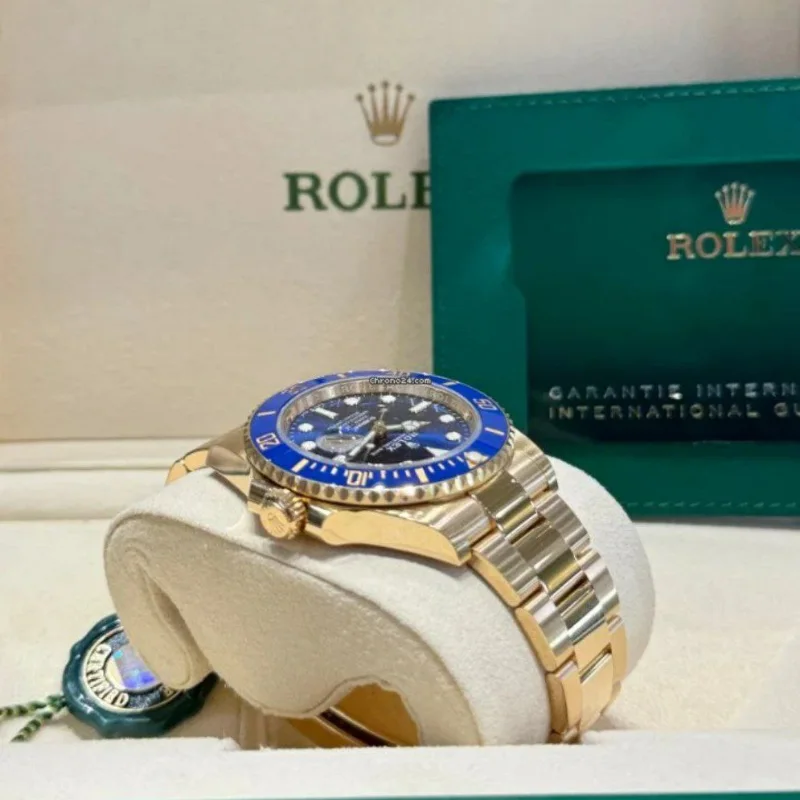 SUBMARINER DATE BLEU/JAUNE