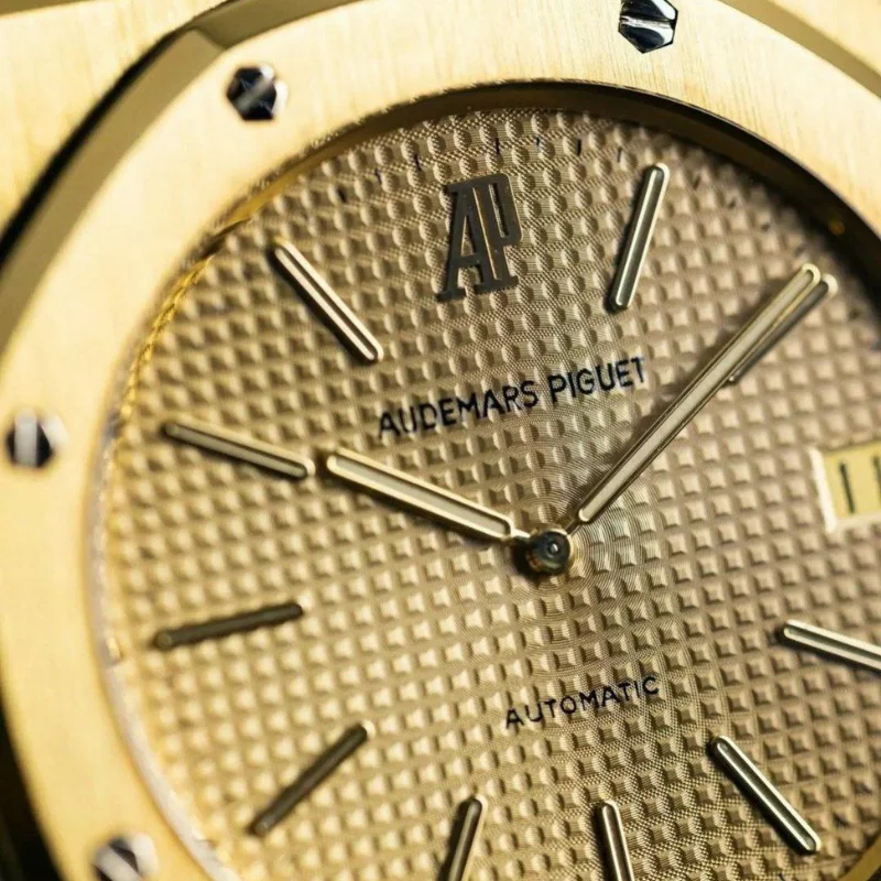 ROYAL OAK CHRONOGRAPHE-JAUNE