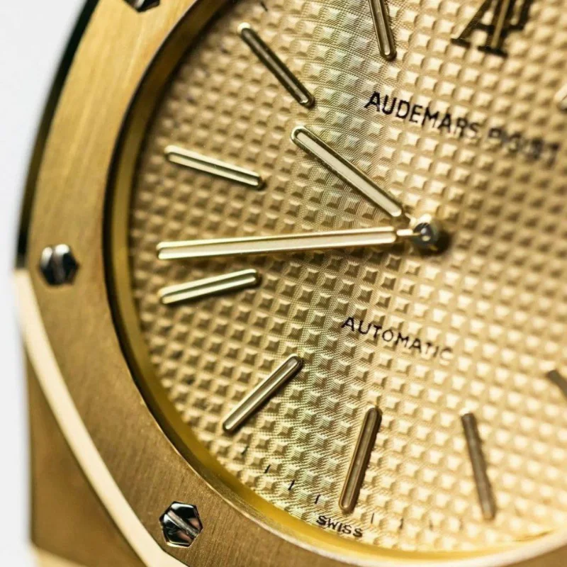 ROYAL OAK CHRONOGRAPHE-JAUNE