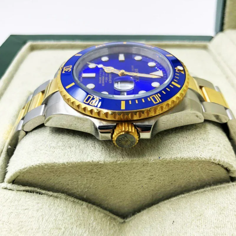 SUBMARINER DATE BLEU/JAUNE