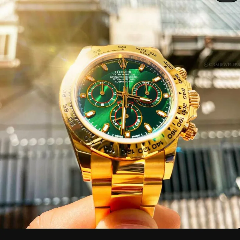 COSMOGRAPH DAYTONA Jaune/Vert