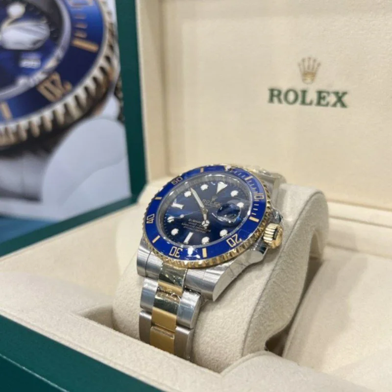 SUBMARINER DATE BLEU/JAUNE