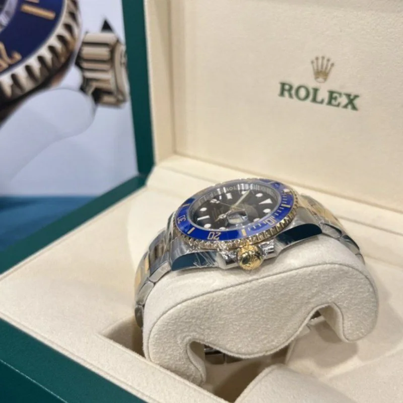 SUBMARINER DATE BLEU/JAUNE