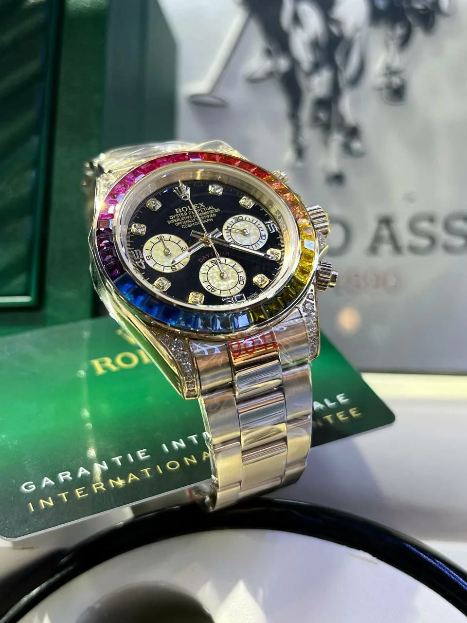 COSMOGRAPH DAYTONA RAINBOW GRIS