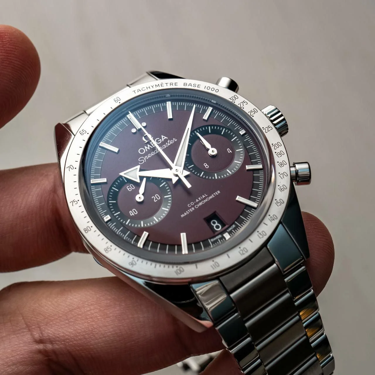 SPEEDMASTER CO-AXIAL-