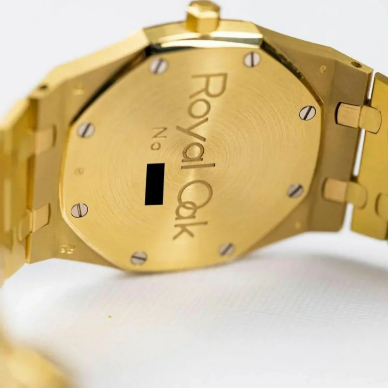 ROYAL OAK CHRONOGRAPHE-JAUNE
