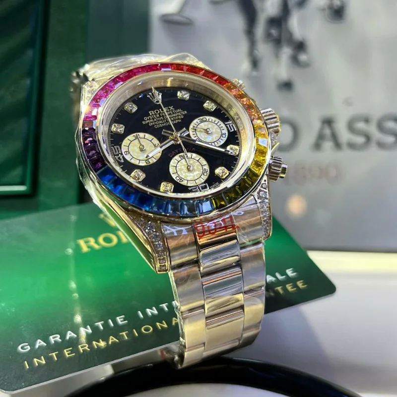 COSMOGRAPH DAYTONA RAINBOW GRIS