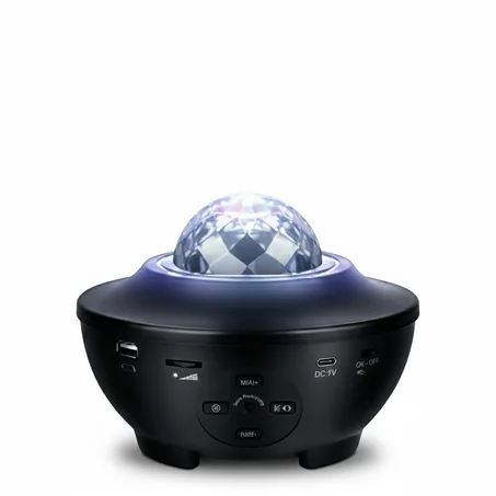 Projecteur Galaxie LED avec Télécommande et Minuterie