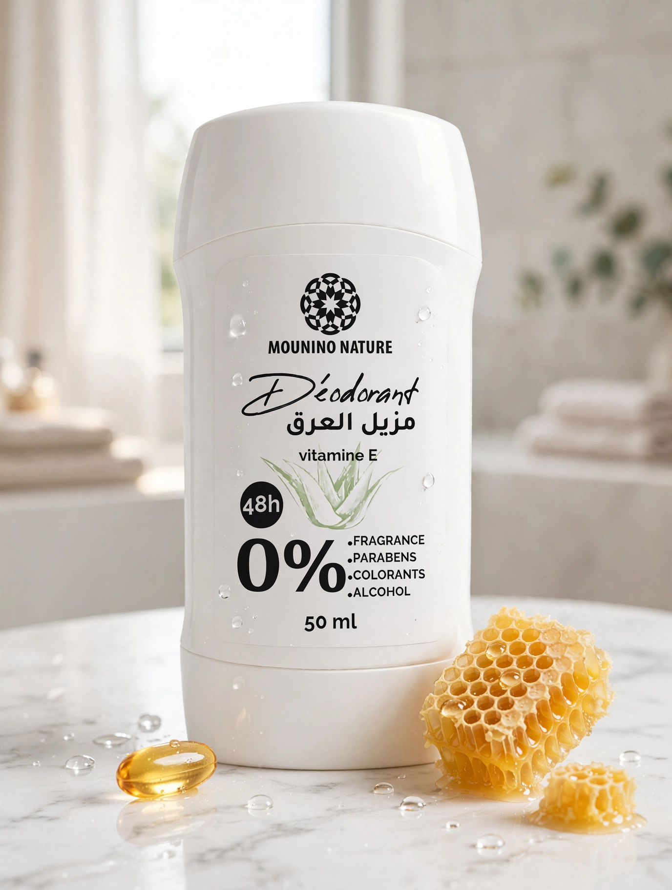 مزيل رائحة العرق