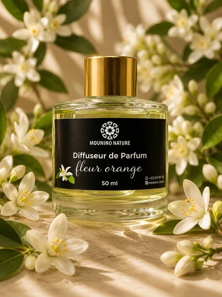 Diffuseur de parfum fleur d’oranger 50ml