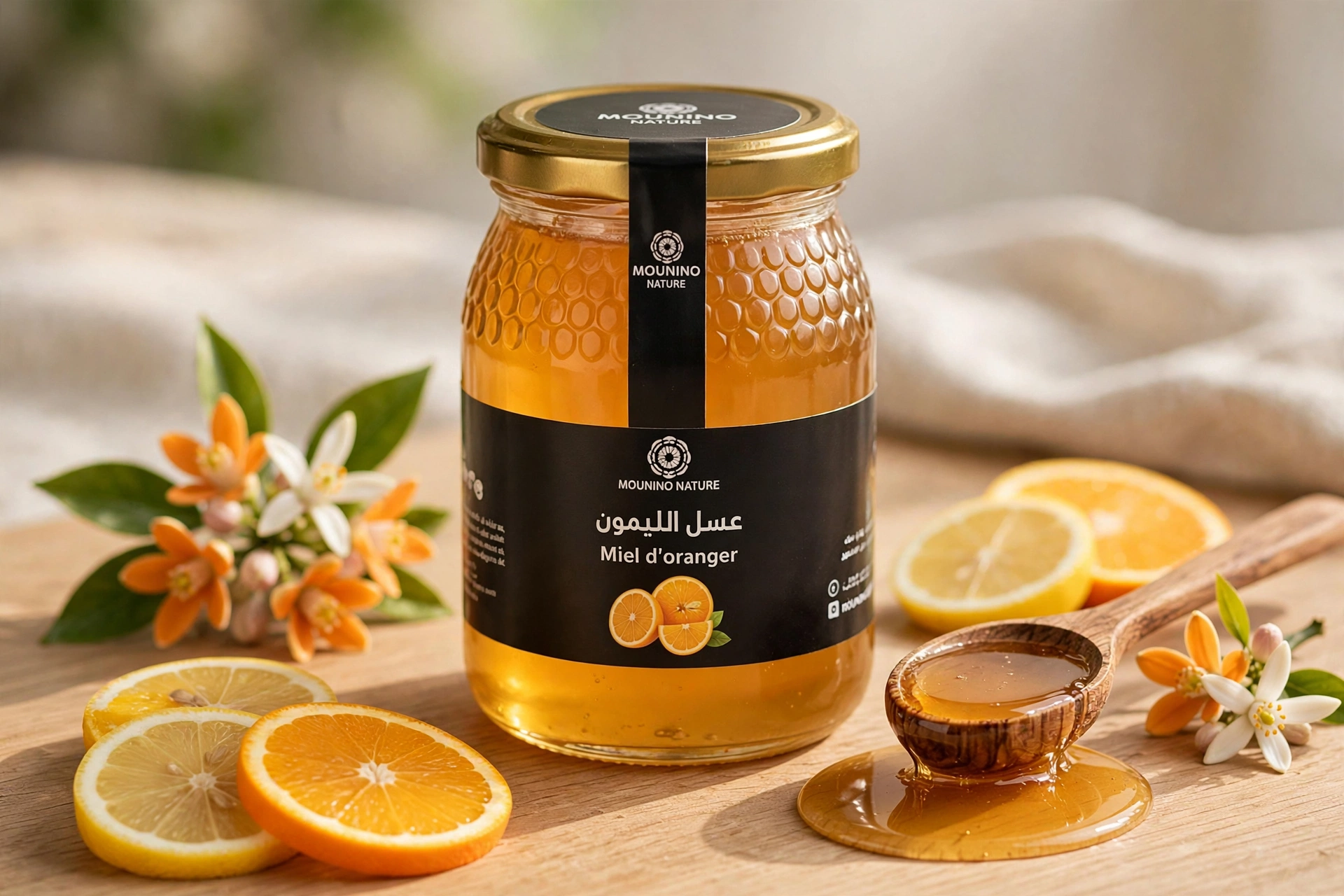 عسل الليمون 1kg