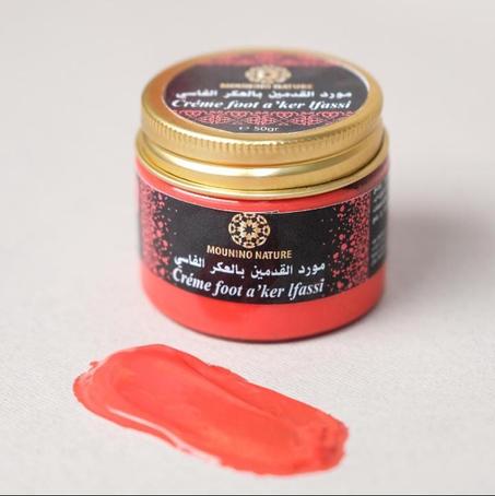 مورد القدمين بالعكر الفاسي