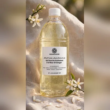 Gel douche hydratant à fleur d’oranger 1l