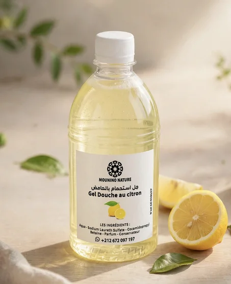 Gel douche au citron 500ml