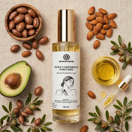 زيت معطر للجسم