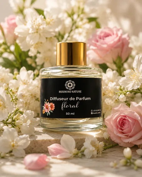 Diffuseur de parfum floral 50ml