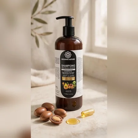 شامبو زيت الأركان 500ml