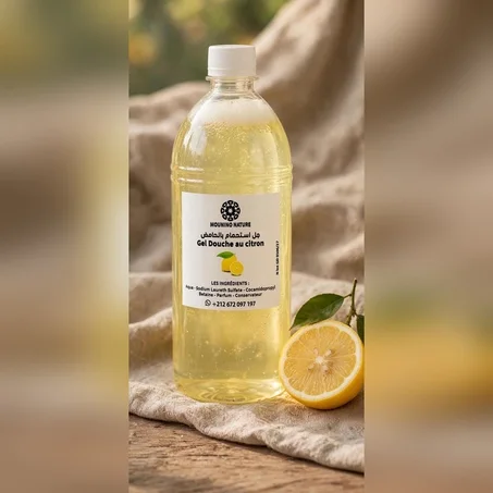 Gel douche au citron 1l