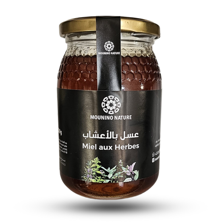 عسل الأعشاب 500غرام