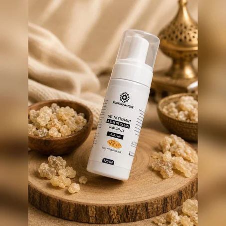 Gel nettoyant avec loubane
