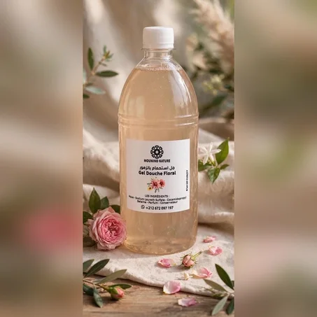 Gel douche floral 1l