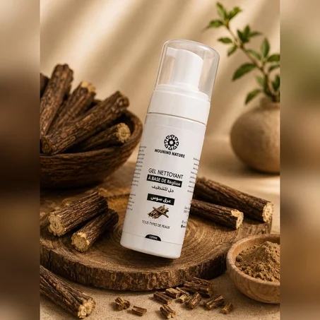 Gel nettoyant de Réglise