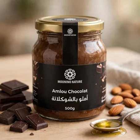 أملو بالشوكلاتة 500غرام
