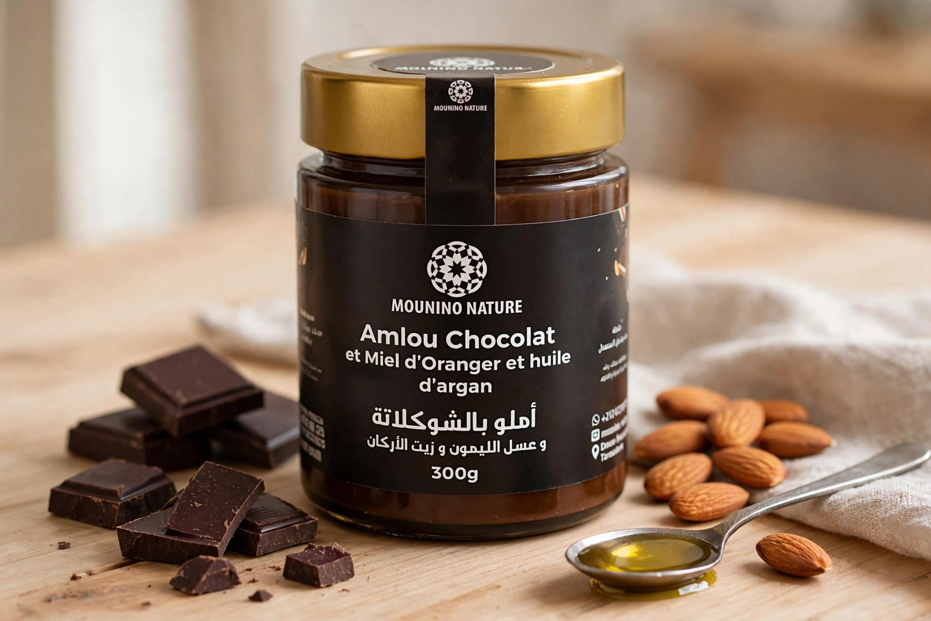 أملو بالشوكلاتة 300غرام