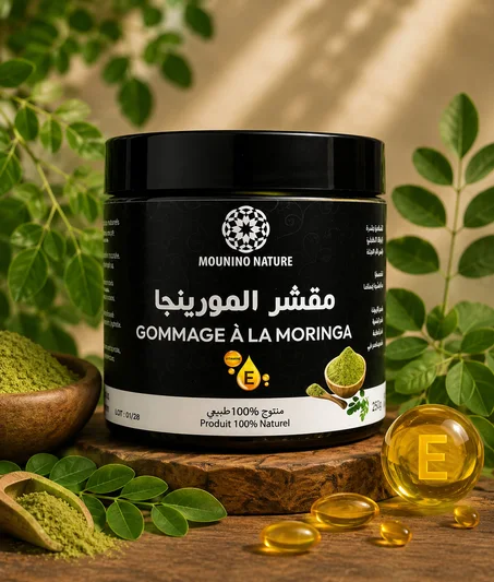 مقشر المورينجا